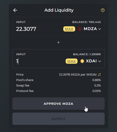 Medooza token price prediction